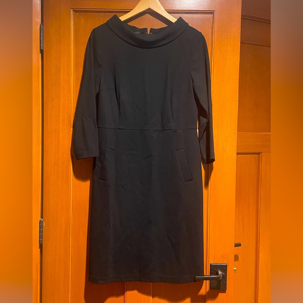 A-line jersey dress